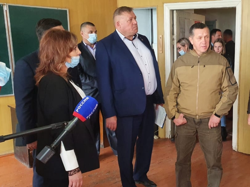 Юрий Трутнев поручил Минвостокразвития России помочь в восстановлении школы в Шилке